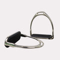 Lightweight Fully Electroplated Safety Anti-Slip Stirrups Matching Equestrian Accessories From Hebei Province