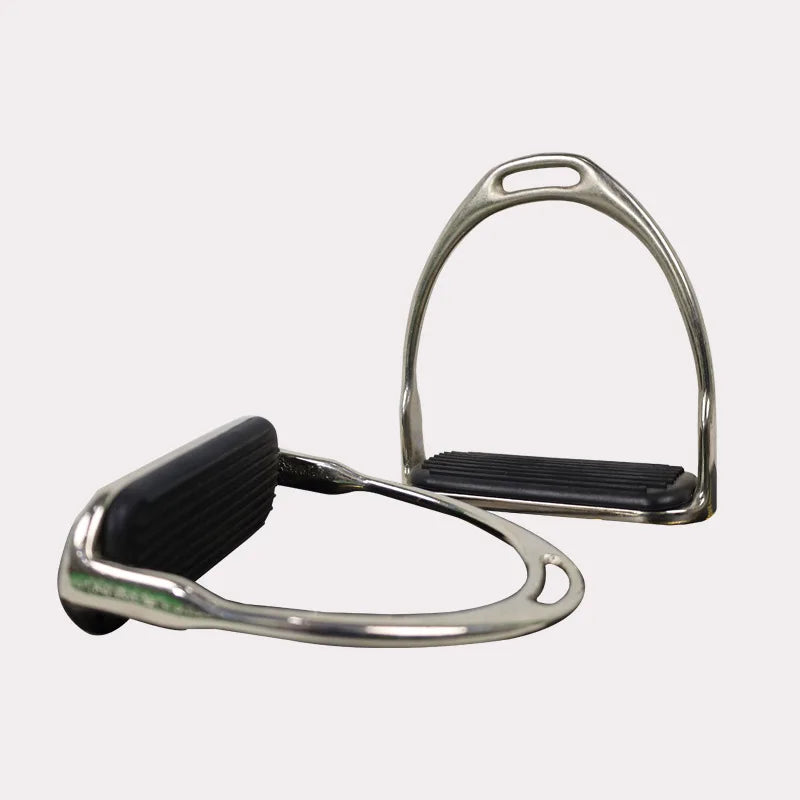 Lightweight Fully Electroplated Safety Anti-Slip Stirrups Matching Equestrian Accessories From Hebei Province