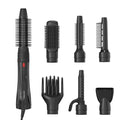 6 1 Professional Hair Dryer Brush DC Motor 110000 RPM 3-Speed Diffuser Nozzle Heat Protection Ionic Infra Red Ceramic Coating