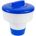 Floating Chlorine Distributor 8-inch Large Capacity Swimming Pool Floater Suitable for 3-inch Chlorine Sheet Adjustable Pool