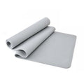 Custom Logo Monochrome 6mm Thick Gymnastics TPE Yoga Mat Non-Slip Sports Fitness Cork Foldable Mat Waterproof Durable Welcome