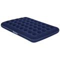 Bestway 67002 Air Bed Inflatable Folding Air Mattress Bed for Camping/home Flocked Full-size 1.91m X 1.37m X 22cm