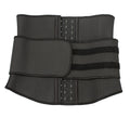 Custom Latex Waist Cincher Trainer for Women Single Strap 3 Hooks Slimmer Sweat Belt Trimmer Band Plus Size Pospatum Trainer