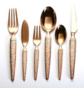 High Grade Stainless Steel Western Spoon Steak Knife Fork European Style Cutlery