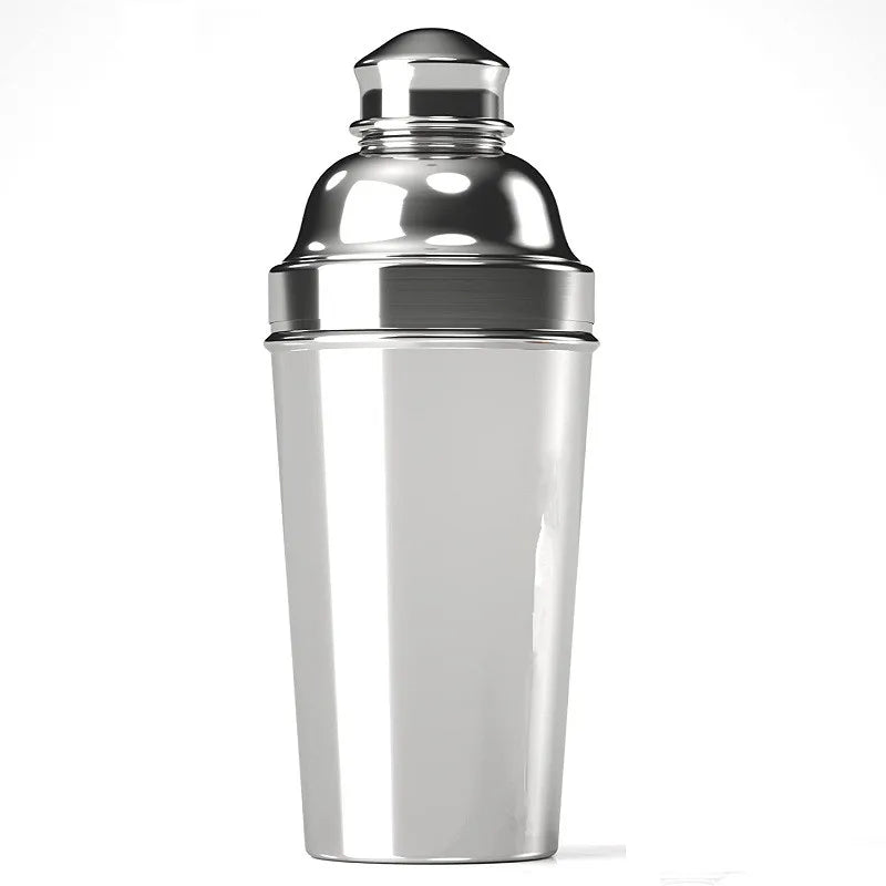 Stainless Steel 60oz Custom 3 Piece 1.8L Food Safe Cocktail Shaker