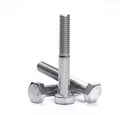 Custom DIN 931 DIN 933 Factory Price Stainless Steel 304 316 316L Hex Bolts and Nuts Hex Bolt for Steel Structural