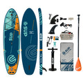 E SUP Wholesale 11 ft 6 Electric Surfboard Inflatable Paddle Board with Electric Fin Waterplay Surfing Electric Board