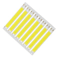 Long Strip COB LED  Use COB LED Flashlight 3V 3W  RED Light  COB Chip LED Panel for Bicycle Rear  Light