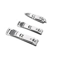 Factory Stainless Steel Cute Smile Clippers Wide Edge Nail Trimmer Tools for Personal Toenail Care Convenient Cutter for Finger
