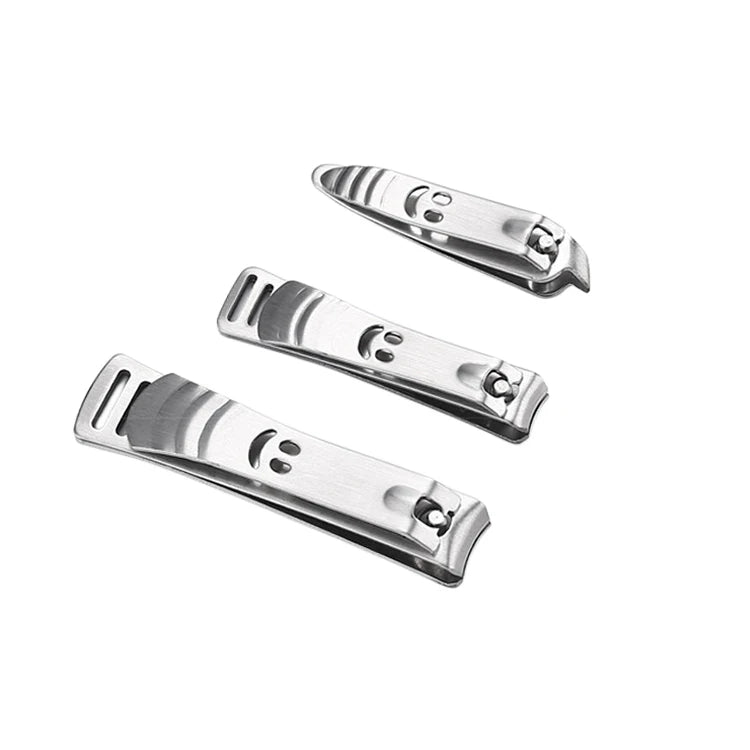 Factory Stainless Steel Cute Smile Clippers Wide Edge Nail Trimmer Tools for Personal Toenail Care Convenient Cutter for Finger