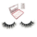 Private Label Soft Handmade 3D Mink Lashes Fast Shipping Lashes Wholesale  Natural 14-18MM Mink Lashes