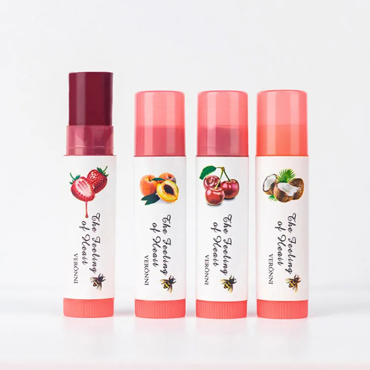 New Style Wholesale Organic Moisturizing Nourishing VERONNI Lip Balm