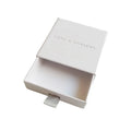 High Quality Paper Cardboard Packaging Box with Custom Logo for Jewelry Storage
