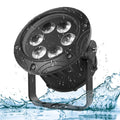 4-in-1 6pcs 10w LED RGBW Waterproof Par Light P65 Outdoor Stage Lighting Beam Lights Dj Disco Ktv Club Band Stage Shows RGB IP65