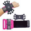 Factory Customized Removable 360 Degree Swivel Wrist Running Armband Sports Rotatable Phone Holder Multi-color Universal for
