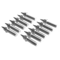 M8*25   GR5 Titanium Bullet Head Bolts