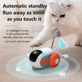 Intelligent Sports Car Remote Control Cat Toy Classic Pet Interactive Movement Toy Little Mouse Teasing Stick Relieve Boredom