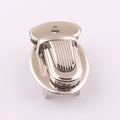 Metal Bag Accessories Lock School Bag Duck Push Lock