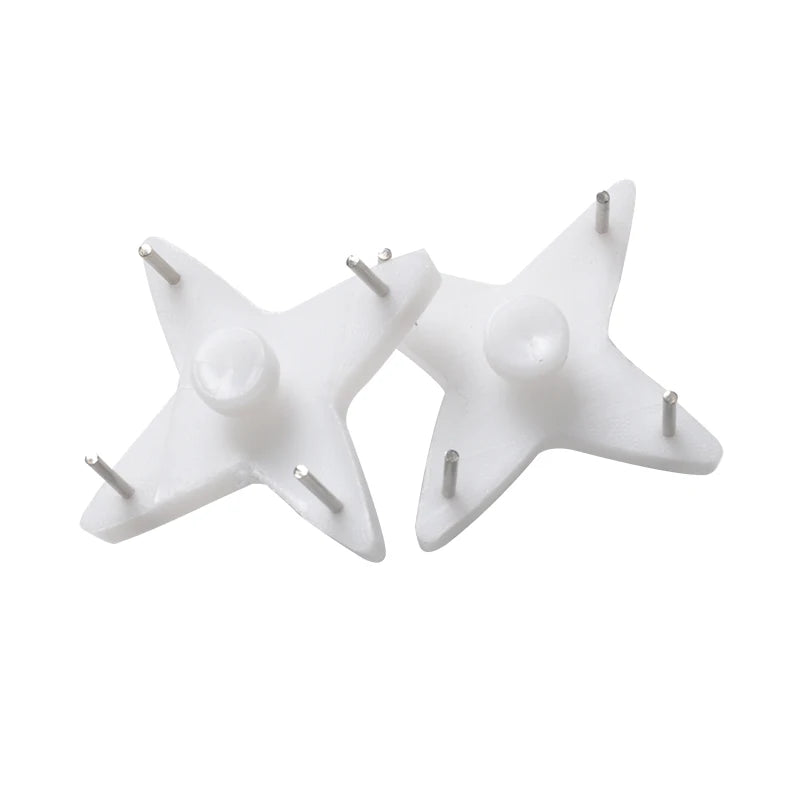 Invisible Plastic Wall Hooks for Picture Frame No Trace Frame Hanging Accessories