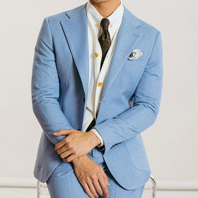 Wholesale of New Products Business Men's Casual Suit Iron Free Formal Suits for Man