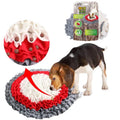 K01  Durable Portable Foldable Pet Dog Snuffle Food Training Feeding Smell Puzzle Mat Hot Sales Pets Mats for Dogs Cats