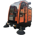Industrial Electric All Closed Cab Floor Sweeper Driving Type Road Sweeper Street Cleaning Machine for Airport/supermarket/park/