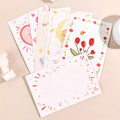 Custom Printed Motivational Inspirational Greeting Card Magic Note Post Card