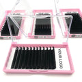 New Arrivals Cashmere Matte Lash Trays Extensions I Curl Lash Extensions Supplies Wholesale Individual Eyelash Extensions