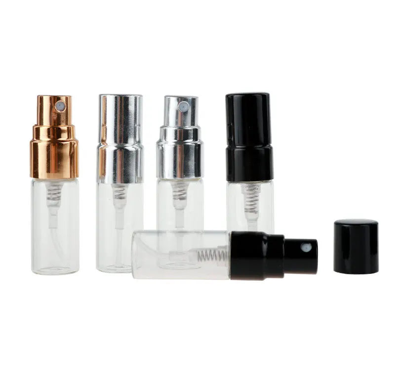 1ml 2ml 3ml 5ml 10ml Mini Perfume Tester Sample Glass Spray Bottle Perfume Tester Vials Sample Glass Perfume Spray Bottle