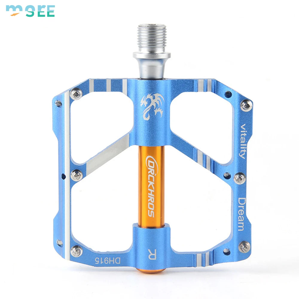 SeeMore Lightweight Platform Non-Slip Lightweight Aluminum Alloy Road Mountain BMX MTB Bike Bicycle Sealed Bearing Pedals