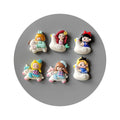 100Pcs Assorted Princess Cabochon Charms Kawaii Flatback Cabochons Resins Embellishments DIY Crafts Decor Slime Charm