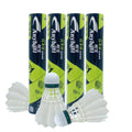 Factory Cheap 12-Pack Durable Natural Feather Badminton Shuttlecock with Great Stability Durability Badminton Ball for Outdoor