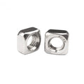 A2 Stainless Steel M2.5 Square Nut DIN 557 ASME B18.2.2 Factory Direct