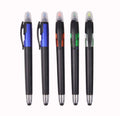 Multifunction 3-in-1 for Stylus Pen with Highlighter Plastic Sports Logo Pen