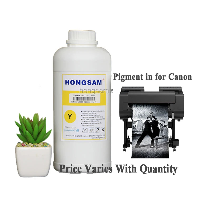 Good Quality 5 Colors Water Resistant Pigment Ink for Canon ImagePROGRAF TM300 TM200 TM5200 Printer