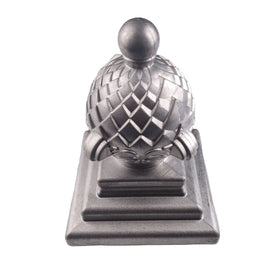 Quality Classic Aluminum Fence Post Cap 100x100 or 4x4 Inch Ornamental Die Cast with 3D Modeling for Fencing Trellis & Gates