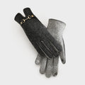 Fancy Girls Bike Riding Touch Screen Soft Winter Thermal Women Wool Gloves