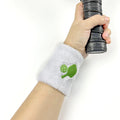 Sports Wristbands Cotton Sweatband Wristbands Sweatbands for Tennis Basketball Running Gym Working Out Pickleball Wristbands