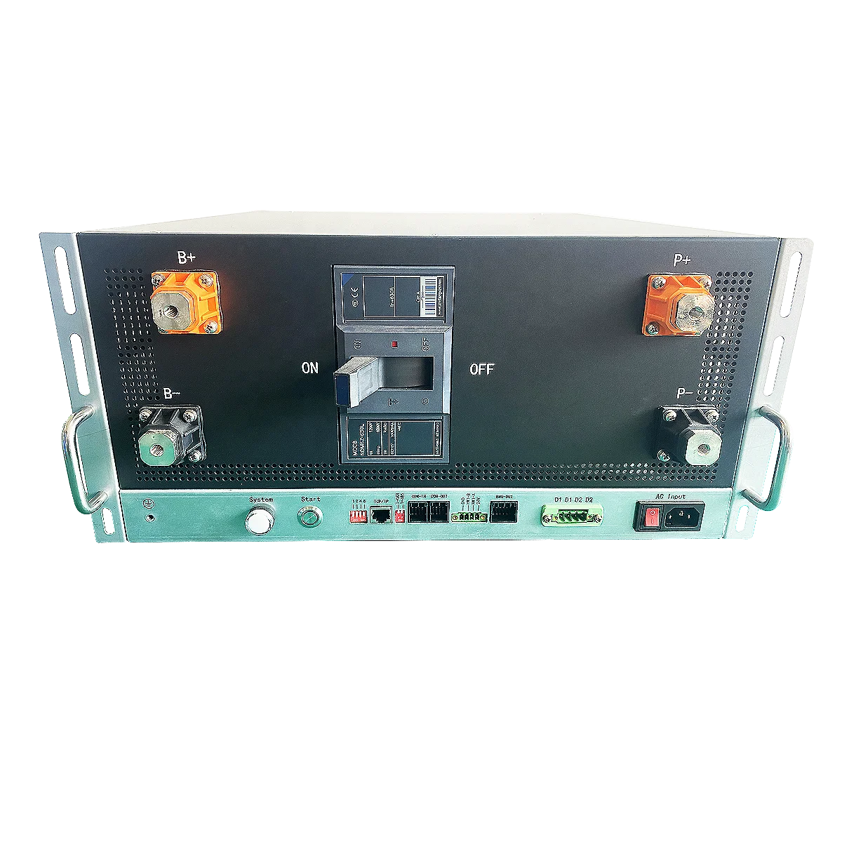 GCE High Voltage 225S 720V 400A Relay Solution Master Slave BMS 15Series BMU LFP NMC LTO BESS UPS EV PCBA Contactor LiFePO4