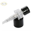 Fast Delivery Fea15 Perfme Pump Silver Gold Black Aluminum Crimp Mist Sprayer Aluminium-Plastic Material