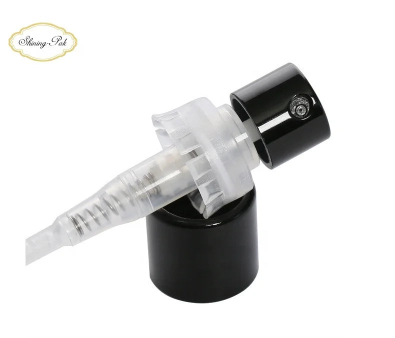 Fast Delivery Fea15 Perfme Pump Silver Gold Black Aluminum Crimp Mist Sprayer Aluminium-Plastic Material