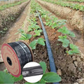 Factory Price 2000m/Roll PE Drip Irrigation Tape 16mm 0.2mm Cost-Effective Water-Saving Flat Dripper Tape for Row Crops