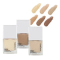 Professional 6 Color Matte Liquid Foundation Concealer Moisturizer Oil-Control Full Coverage Waterproof Long Lasting Makeup for