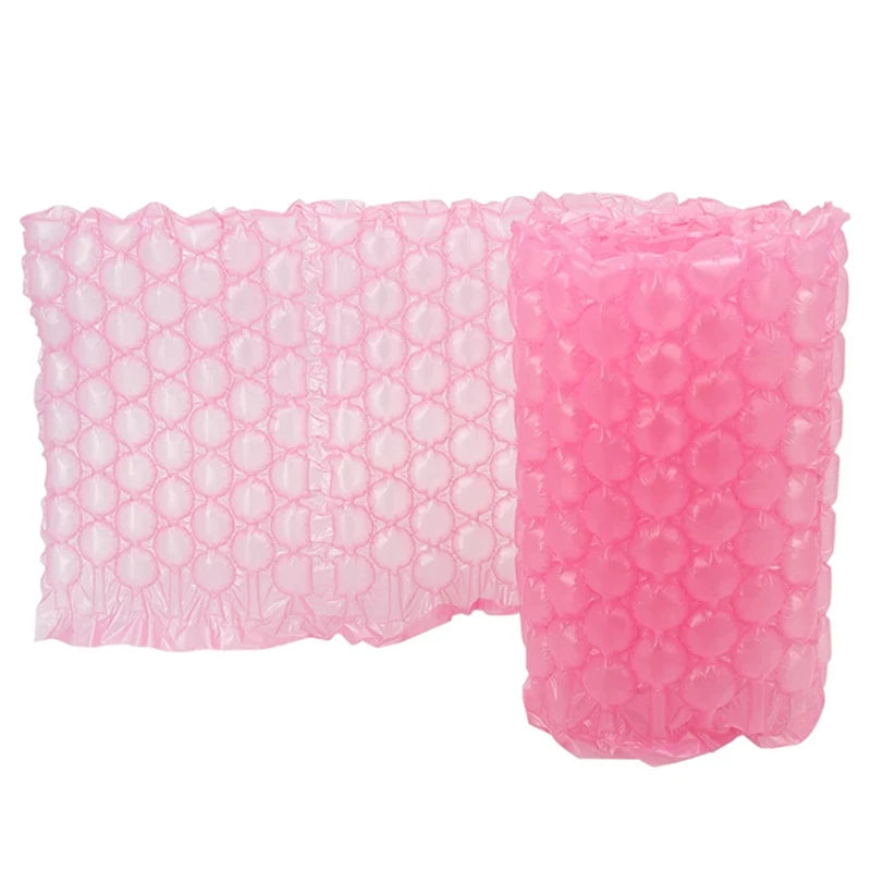 Inflatable Bubble Bag Wrap HDPE Protective Film Shockproof Waterproof Air Cushion Wrapping Roll