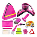 Huali Customizable Logo Safety Tool Set Complete Roadside Emergency Vehicle Kit