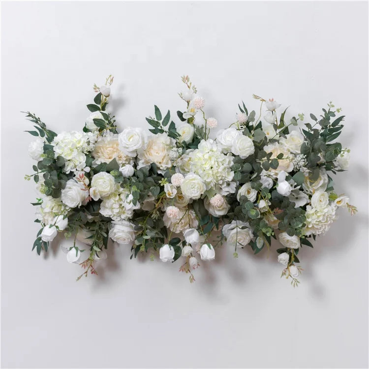 Artificial Flower Ball Table Centerpiece Aisel Runner Flower Runner for Wedding