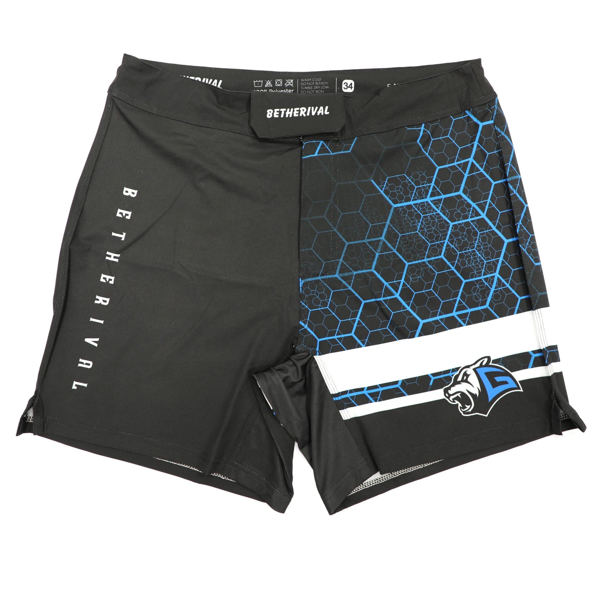 BETHERIVAL Professional Mma Thailand Nogi Grappling Bjj Boxer Professional Boxing Best Muay Thai Brand Mma Shorts