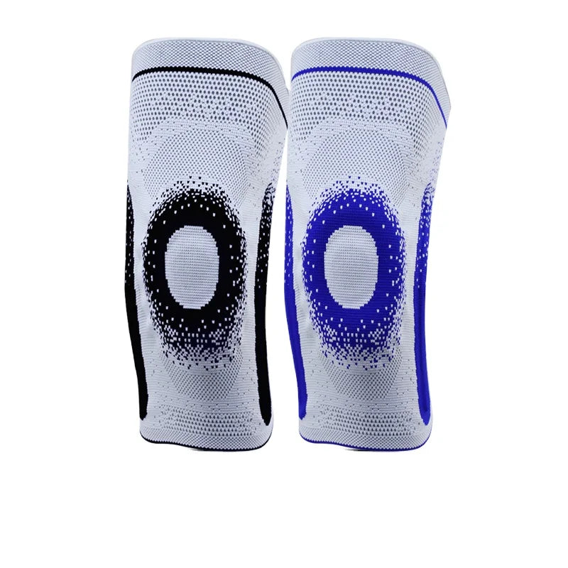 Protective Knee Sleeve Breathable Elastic Sport Kneelet with Slideproof Silica Gel