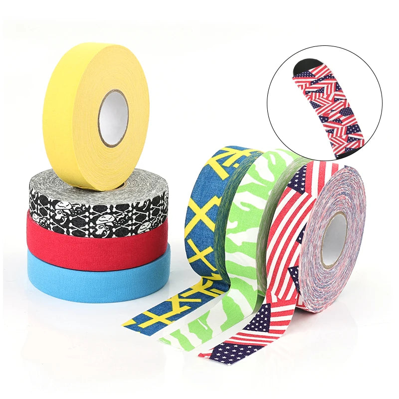 No Residue Bat Grip Tape Athletic Tape Blade Handle Cloth Hockey Stick Tape