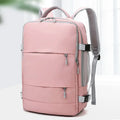 Unisex 2024 Simple Duffle Backpack Oxford Material Zipper for Hiking Leisure Sports Fitness Weekend Short Distance Travel